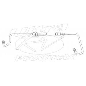 26046743  -  Brake Hydrobooster Inlet Hose (L35/LU3)